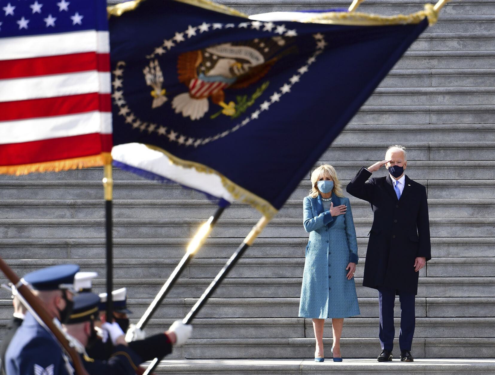 APTOPIX Biden Inauguration